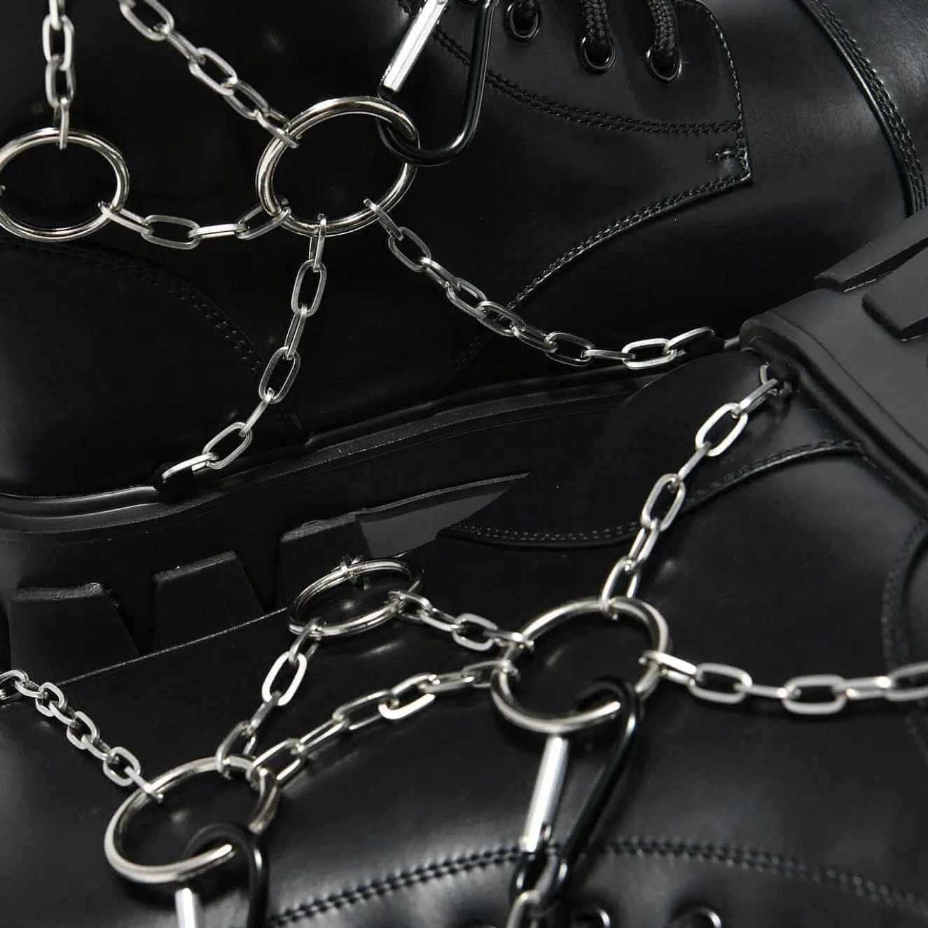 Cyrus Chain Boots<KOI footwear Outlet