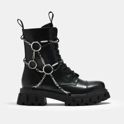 Cyrus Chain Boots<KOI footwear Outlet