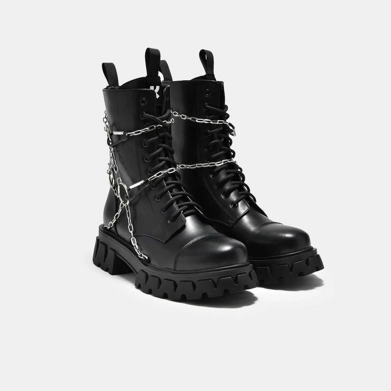 Cyrus Chain Boots<KOI footwear Outlet