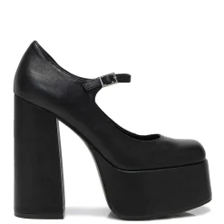 Darkbloom Black Platform Heels<KOI footwear Best