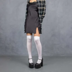 Darkbloom Black Platform Heels<KOI footwear Best