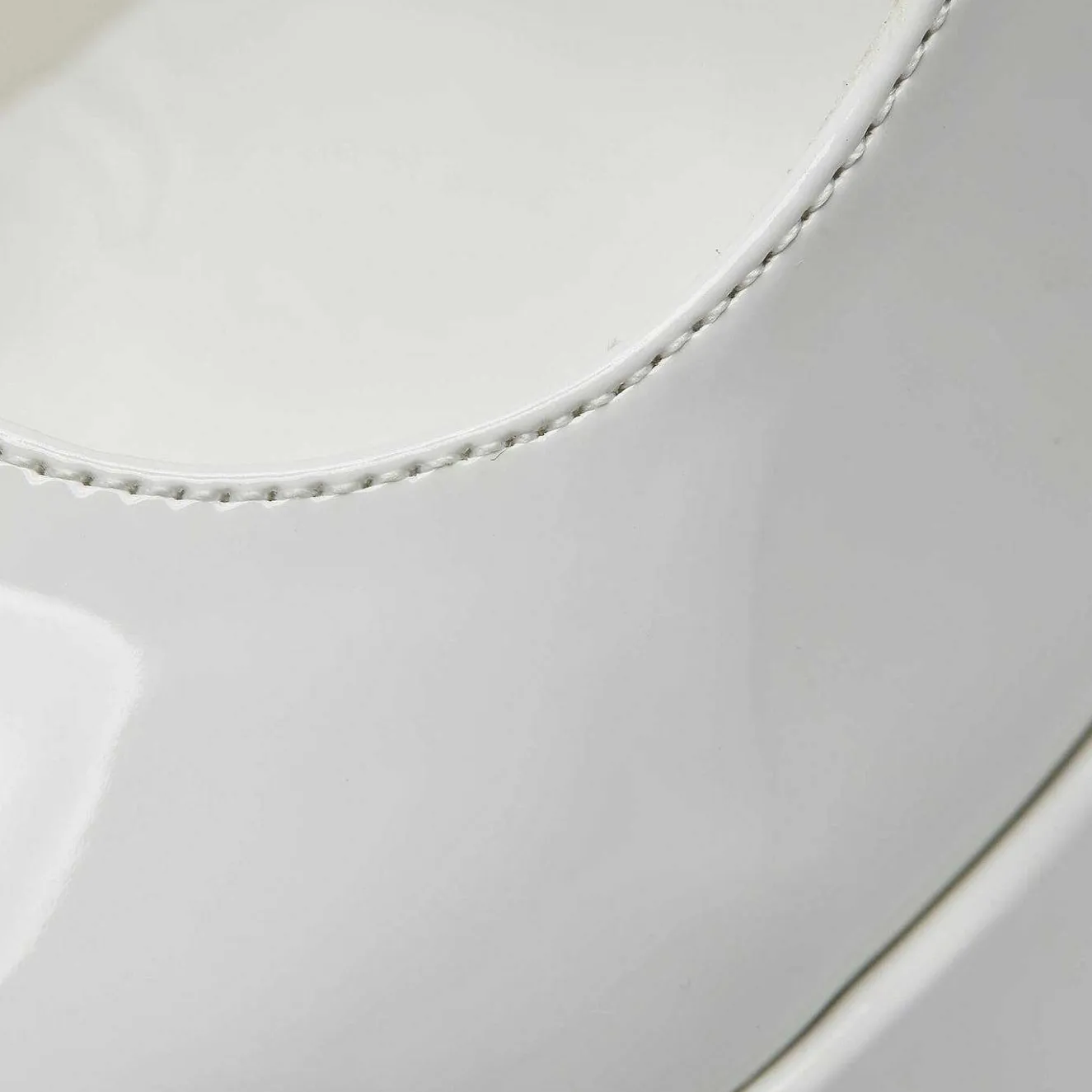 Darkbloom White Patent Platform Heels<KOI footwear Best