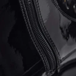 Deathwatch Trident Patent Platform Boots<KOI footwear Online