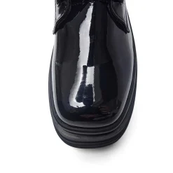 Deathwatch Trident Patent Platform Boots<KOI footwear Hot