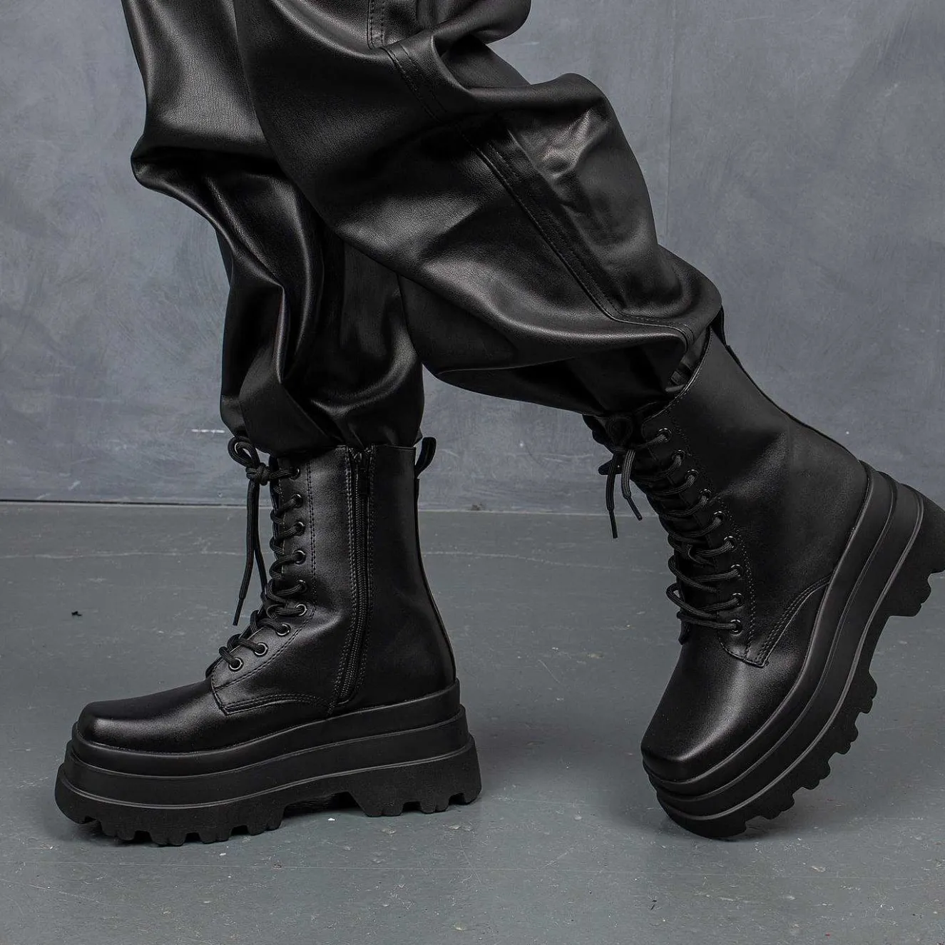 Deathwatch Trident Platform Boots<KOI footwear Outlet