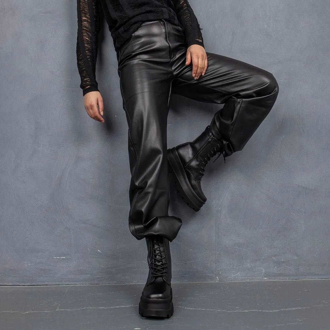 Deathwatch Trident Platform Boots<KOI footwear Outlet