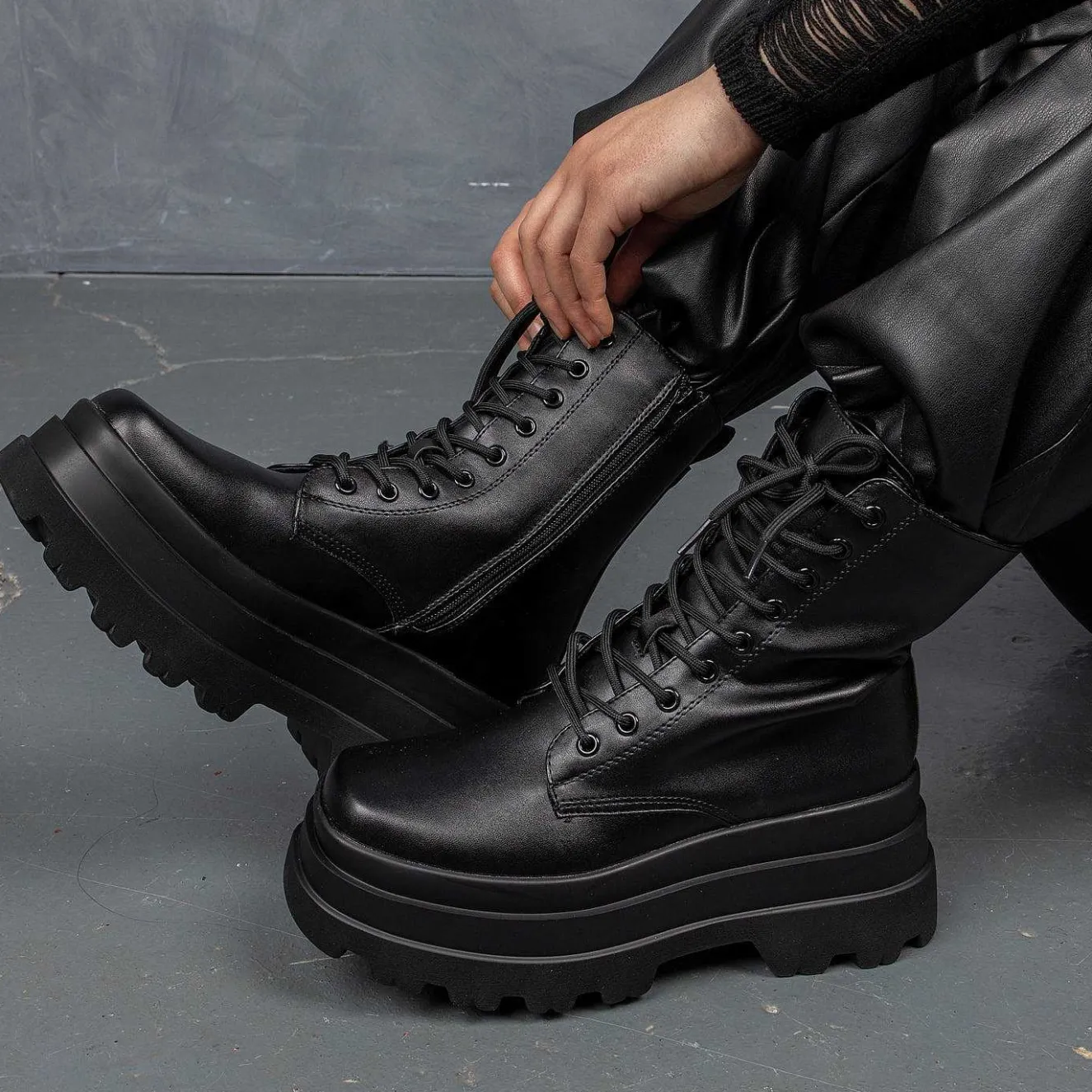 Deathwatch Trident Platform Boots<KOI footwear Outlet