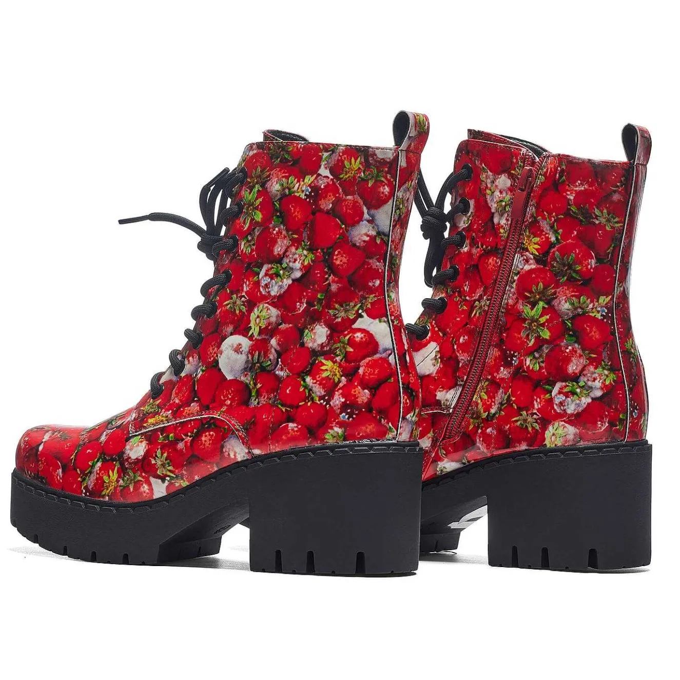 Frozen Strawberries Switch Boots<KOI footwear Outlet