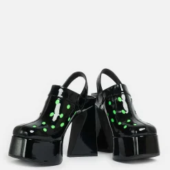 Galactic Boom Neon Alien Heels<KOI footwear Discount