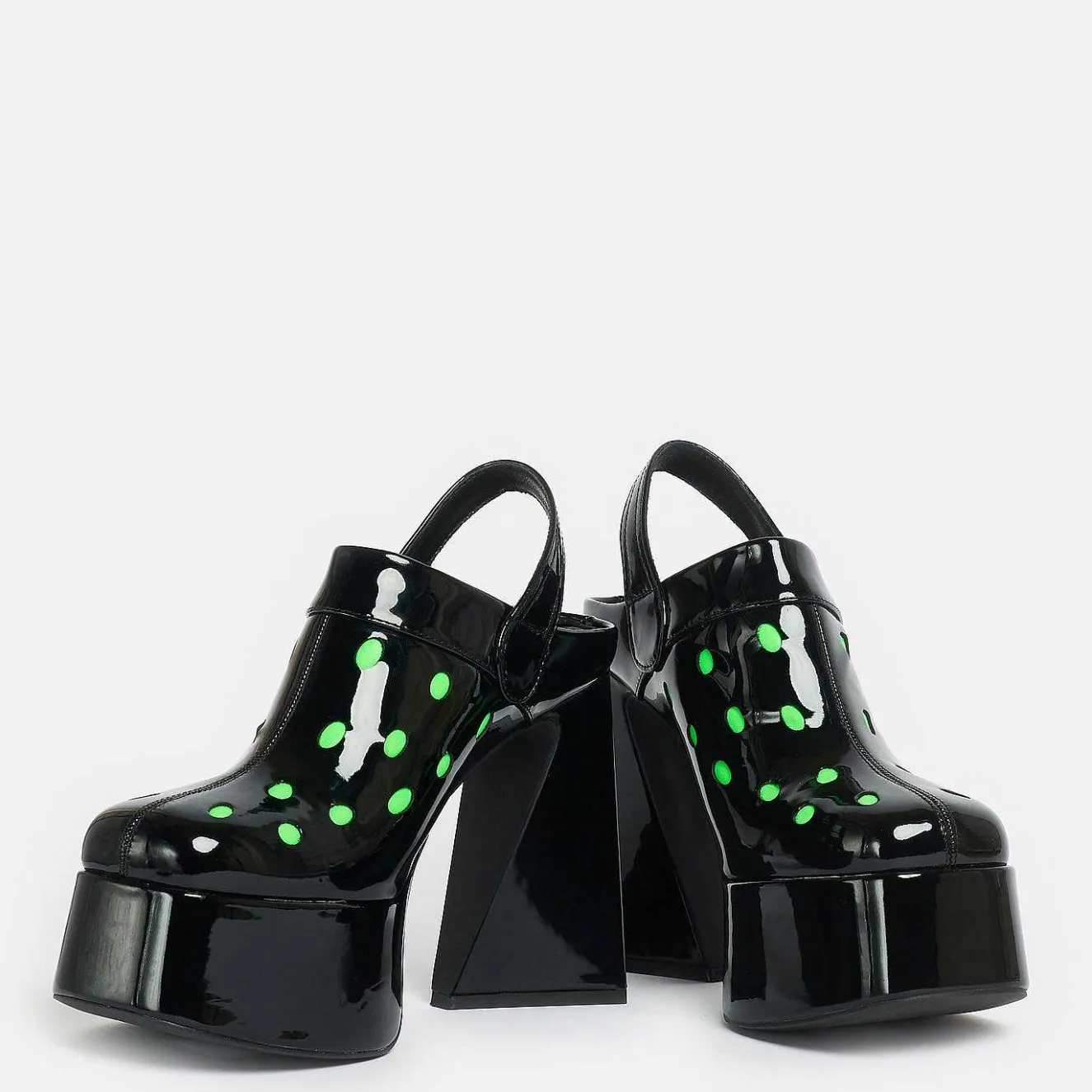 Galactic Boom Neon Alien Heels<KOI footwear Discount