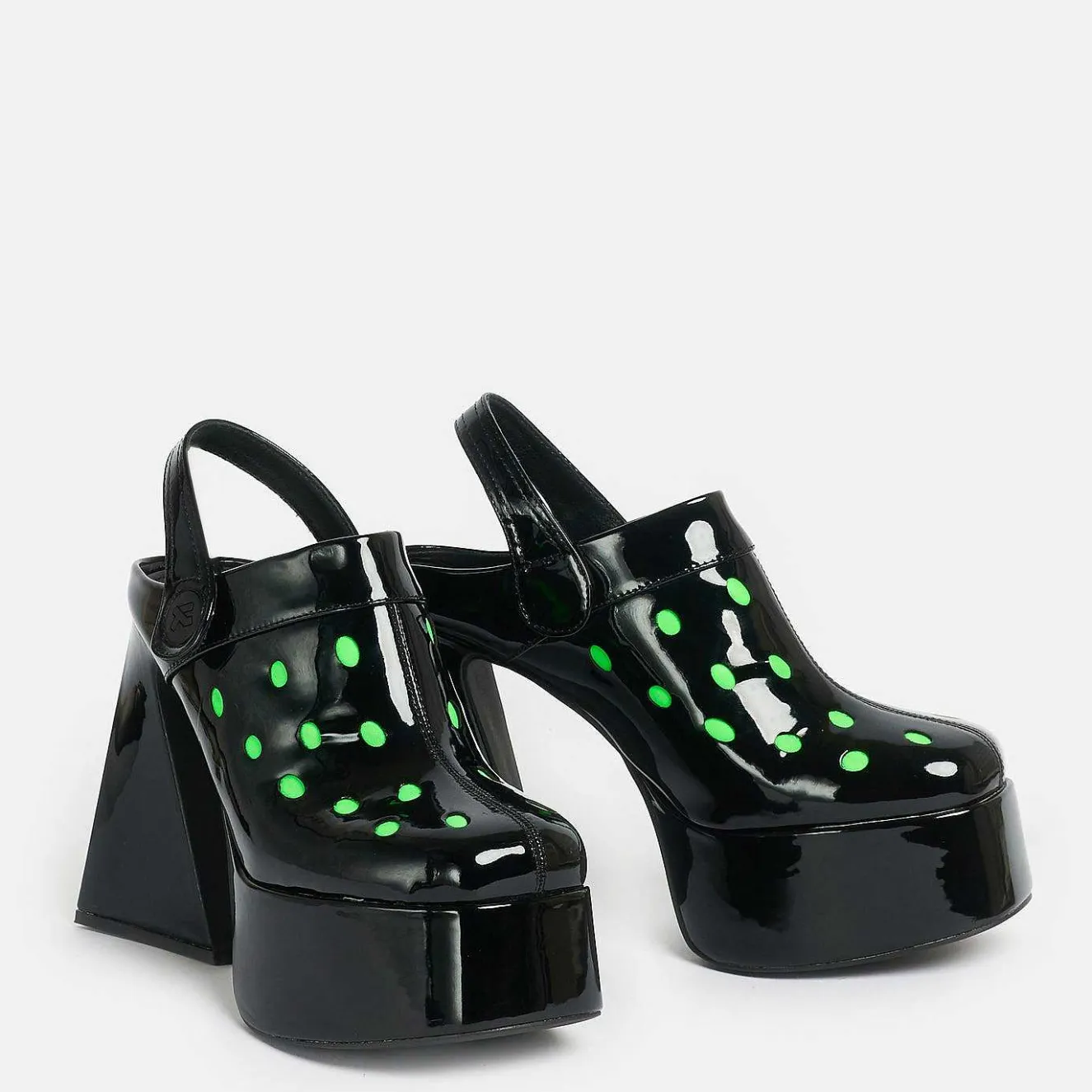 Galactic Boom Neon Alien Heels<KOI footwear Discount