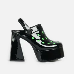 Galactic Boom Neon Alien Heels<KOI footwear Discount
