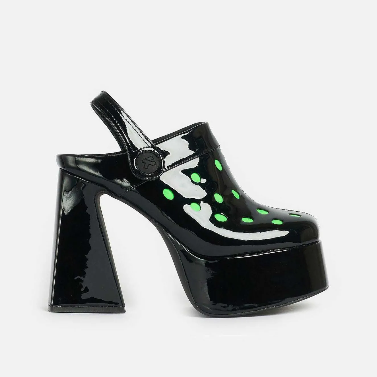Galactic Boom Neon Alien Heels<KOI footwear Discount