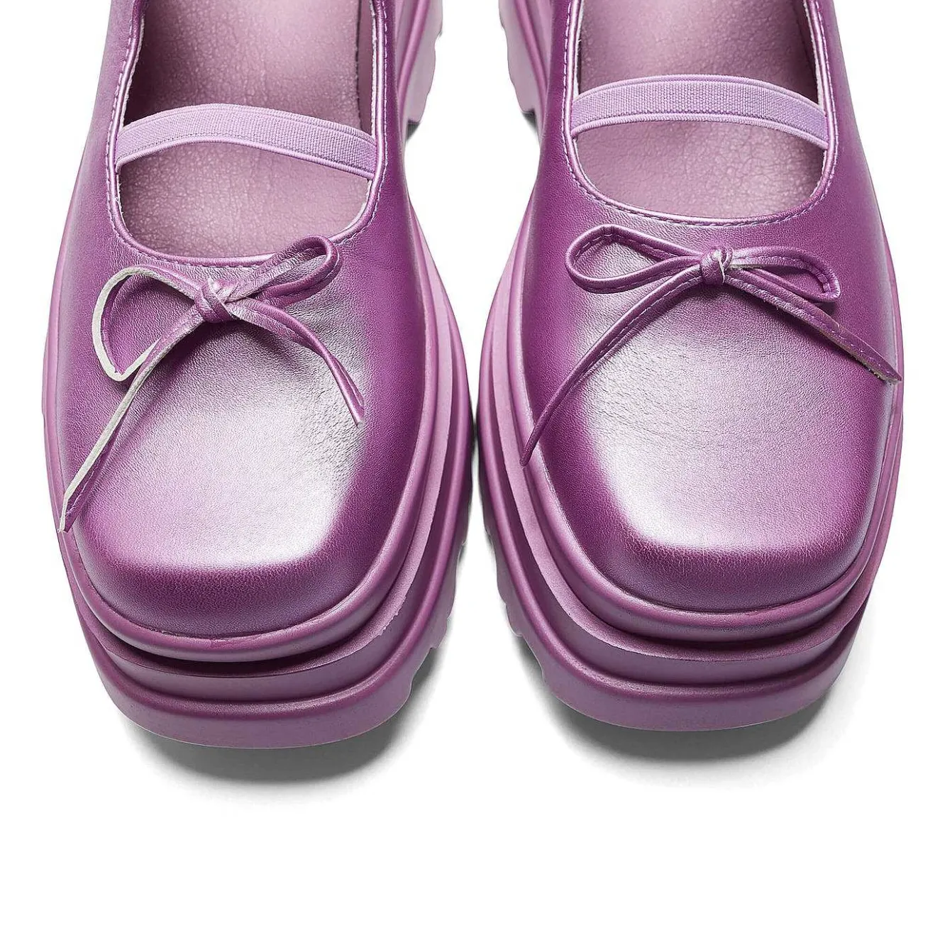 Galaxy Doll Trident Mary Janes - Purple<KOI footwear Online