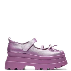 Galaxy Doll Trident Mary Janes - Purple<KOI footwear Online