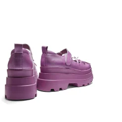 Galaxy Doll Trident Mary Janes - Purple<KOI footwear Online