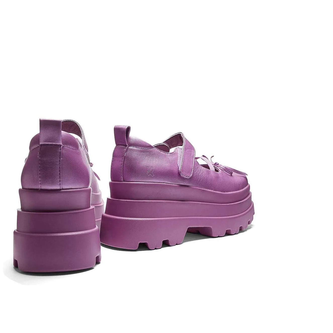 Galaxy Doll Trident Mary Janes - Purple<KOI footwear Online