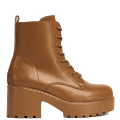 Gin Burnt Orange Platform Military Boots<KOI footwear Online