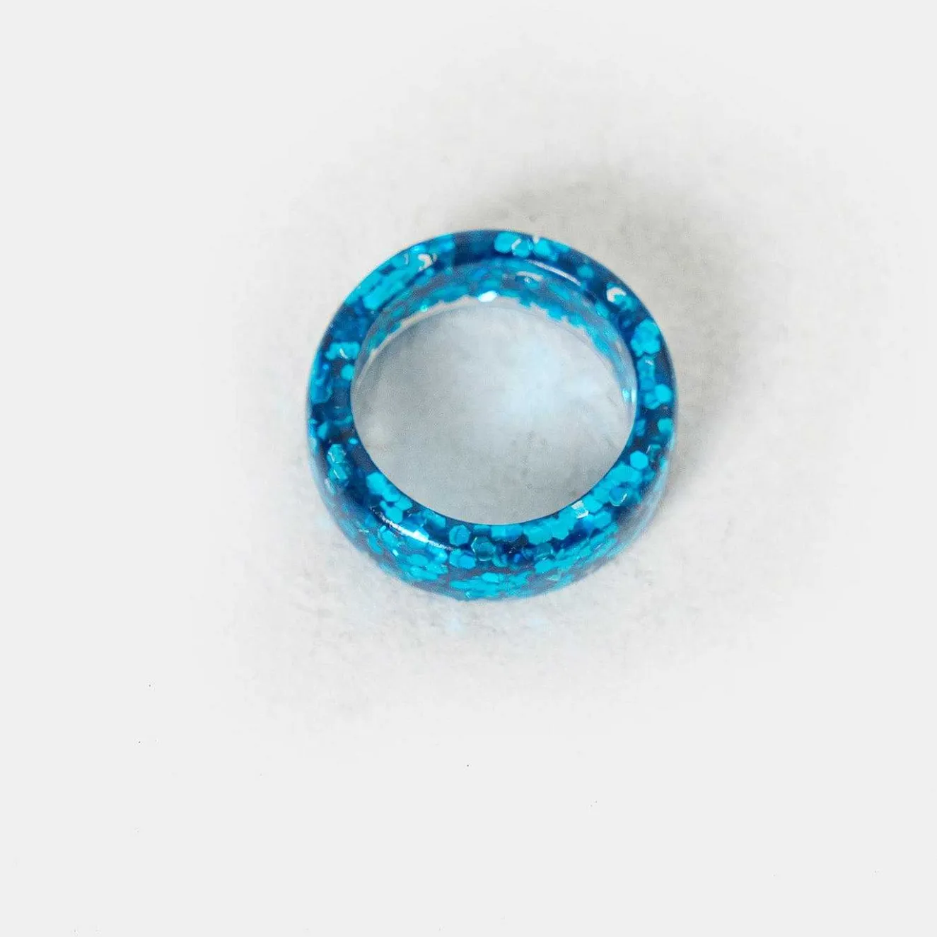 Glitterball Blue Ring<KOI footwear