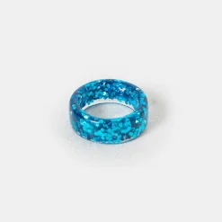 Glitterball Blue Ring<KOI footwear