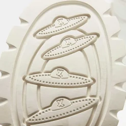 Gooey White Platform Boots<KOI footwear Best