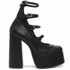 Gurren Strappy Platform Heels<KOI footwear Sale