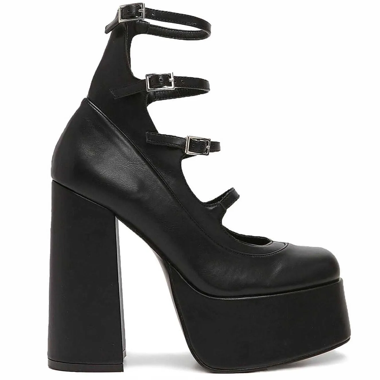 Gurren Strappy Platform Heels<KOI footwear Sale
