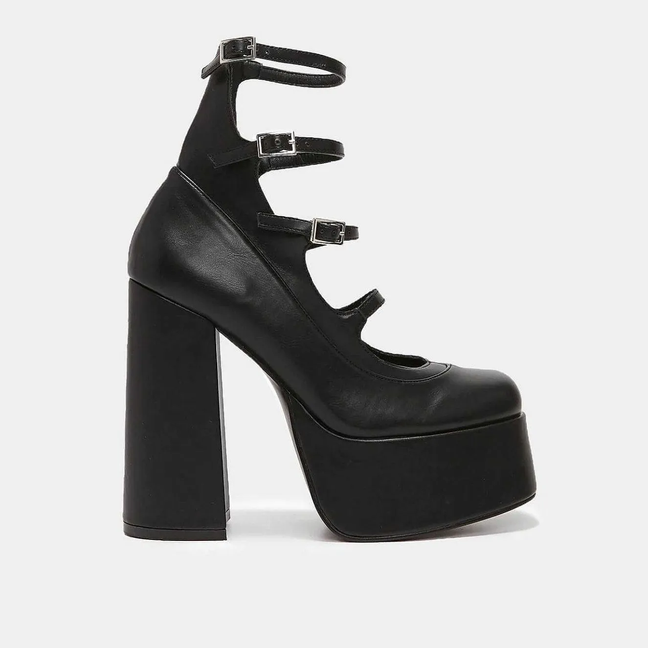 Gurren Strappy Platform Heels<KOI footwear Sale