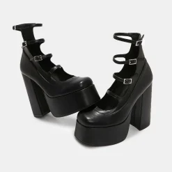 Gurren Strappy Platform Heels<KOI footwear Sale