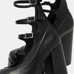 Gurren Strappy Platform Heels<KOI footwear Sale