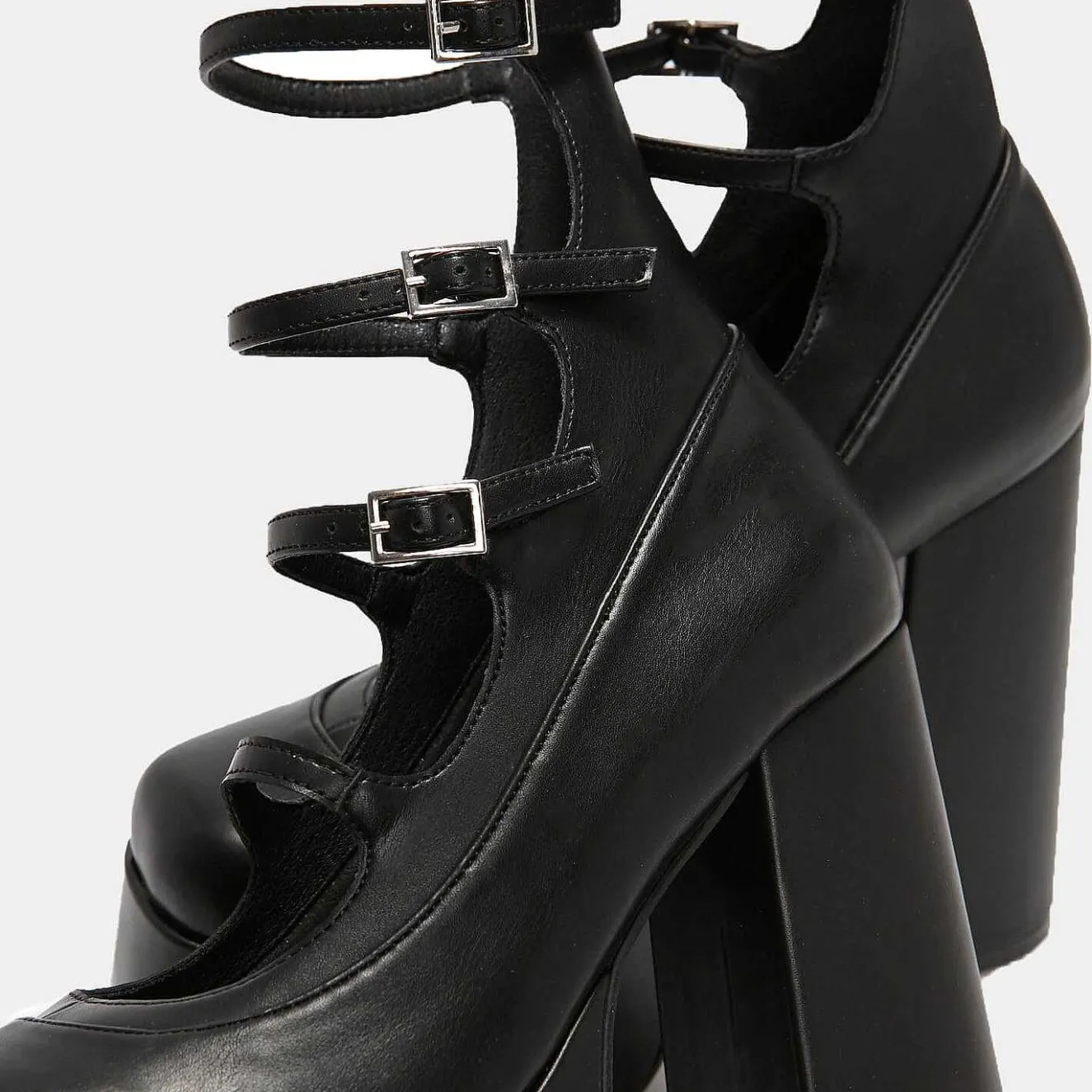 Gurren Strappy Platform Heels<KOI footwear Sale
