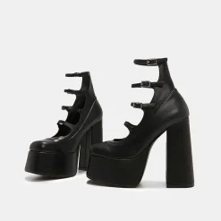 Gurren Strappy Platform Heels<KOI footwear Online