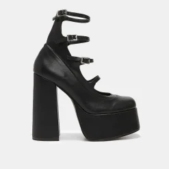Gurren Strappy Platform Heels<KOI footwear Online