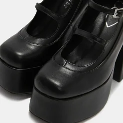 Gurren Strappy Platform Heels<KOI footwear Online
