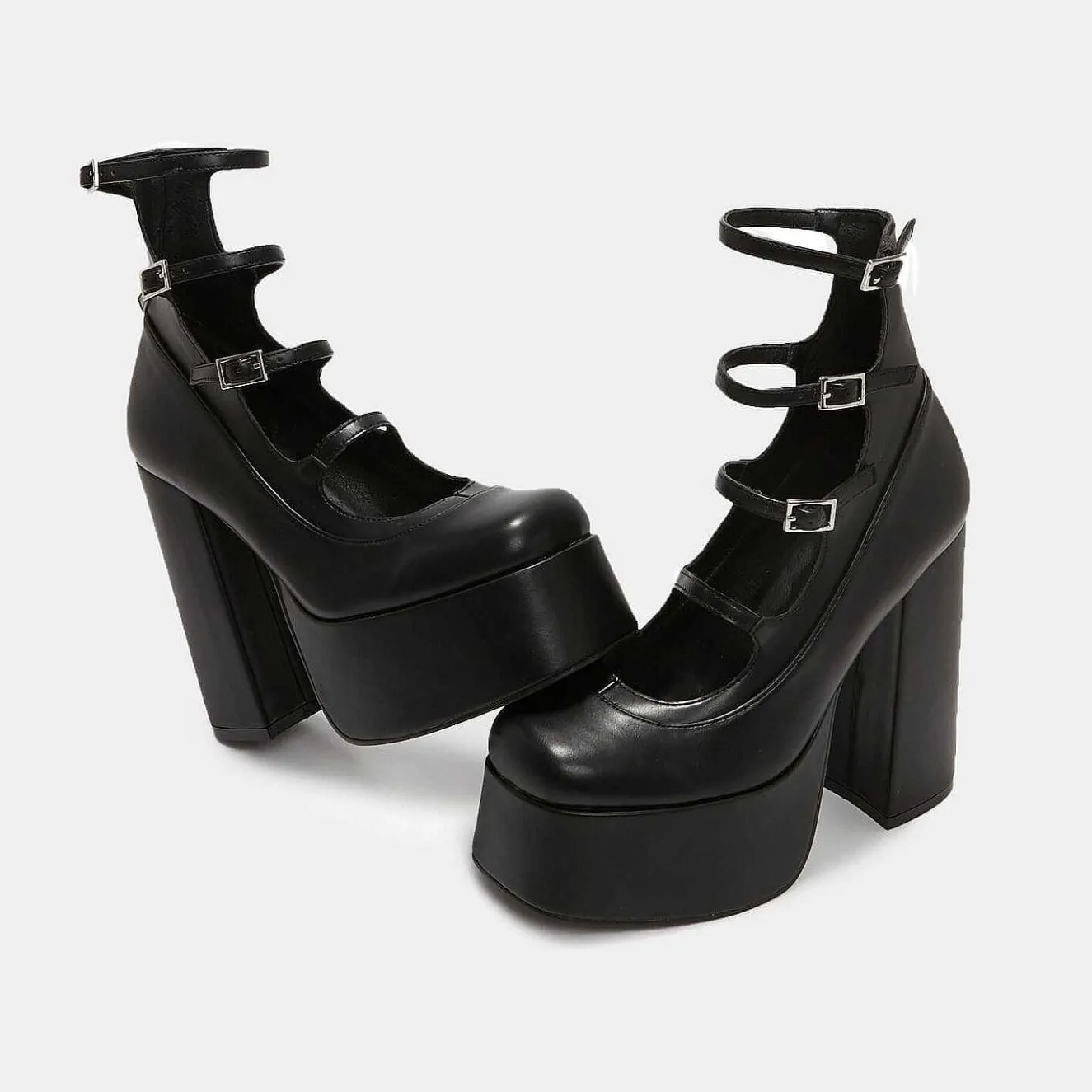 Gurren Strappy Platform Heels<KOI footwear Online