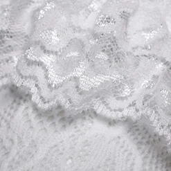Heiress White Lace Ruffle Socks<KOI footwear Best