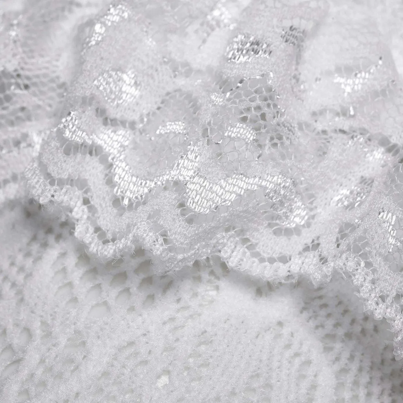 Heiress White Lace Ruffle Socks<KOI footwear Best