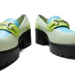 High Class Chunky Shoes - Mint Pastel<KOI footwear Online