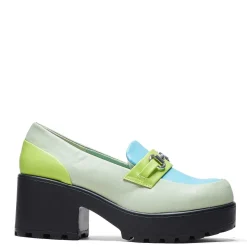 High Class Chunky Shoes - Mint Pastel<KOI footwear Online