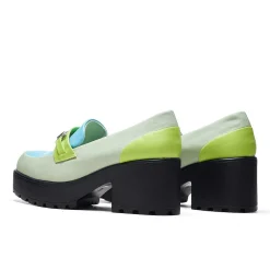 High Class Chunky Shoes - Mint Pastel<KOI footwear Online