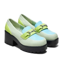 High Class Chunky Shoes - Mint Pastel<KOI footwear Online