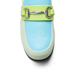 High Class Chunky Shoes - Mint Pastel<KOI footwear Online