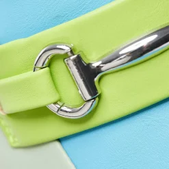 High Class Chunky Shoes - Mint Pastel<KOI footwear Online