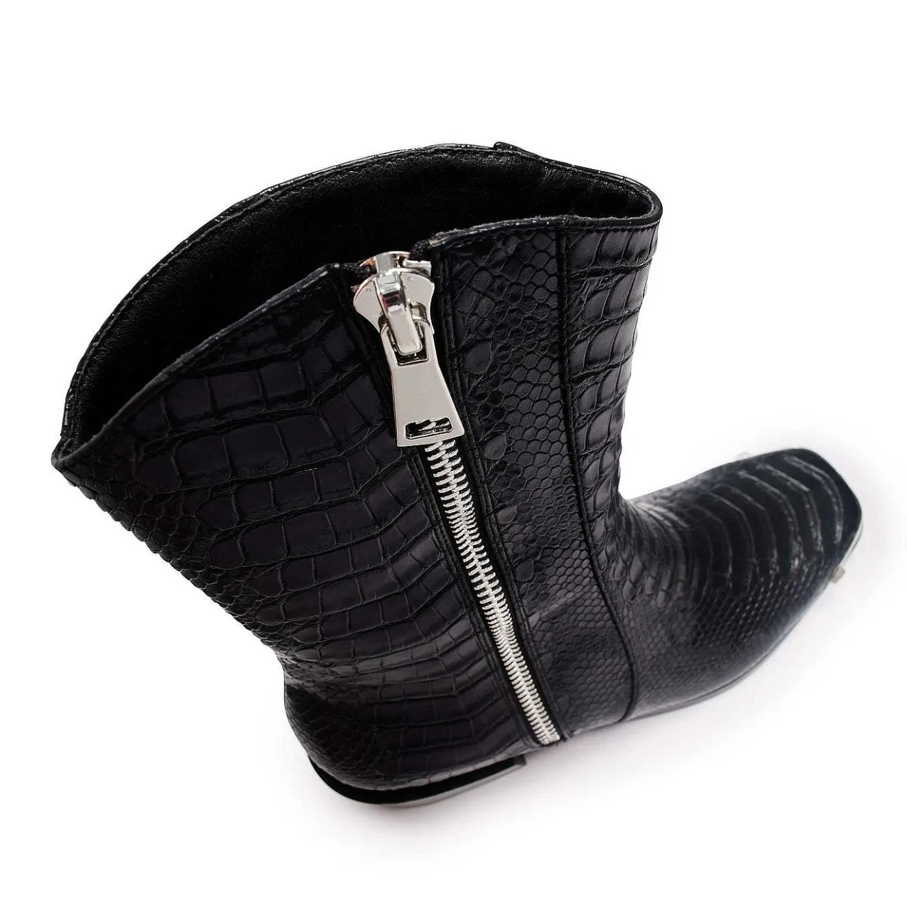 Higher Outlaws Men'S Coal Snake Cowboy Boots<KOI footwear Online
