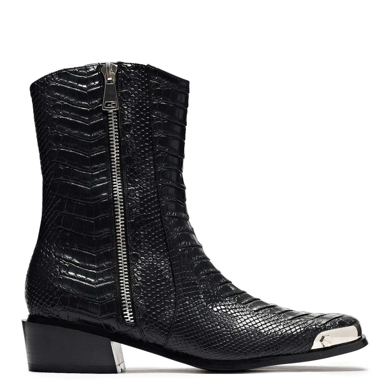 Higher Outlaws Men'S Coal Snake Cowboy Boots<KOI footwear Online