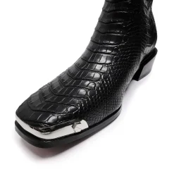 Higher Outlaws Men'S Coal Snake Cowboy Boots<KOI footwear Best