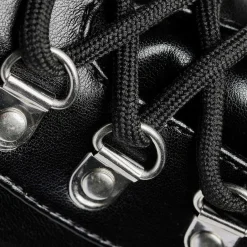 Hydra All Black Matrix Platform Boots<KOI footwear Hot