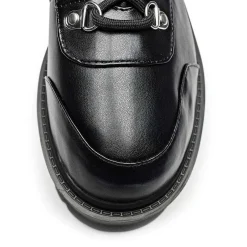 Hydra All Black Matrix Platform Boots<KOI footwear Hot