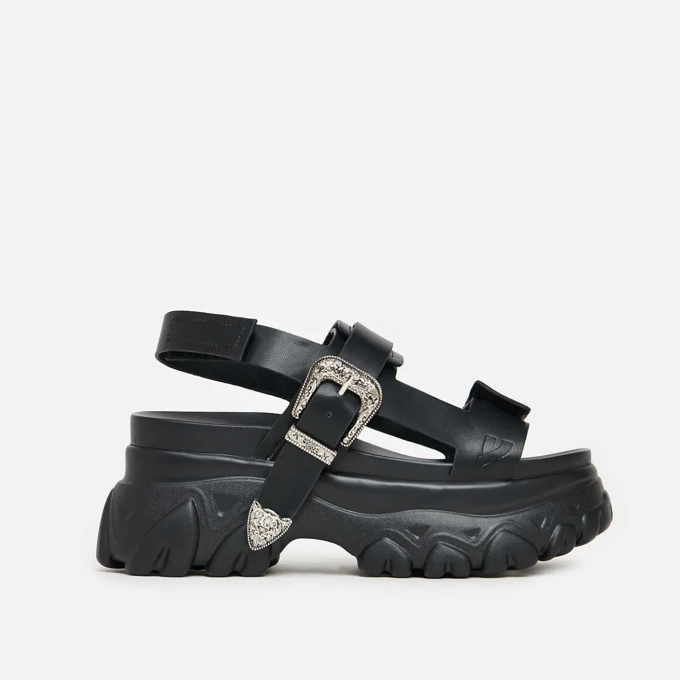 Iron Surveillance Chunky Sandals<KOI footwear Outlet