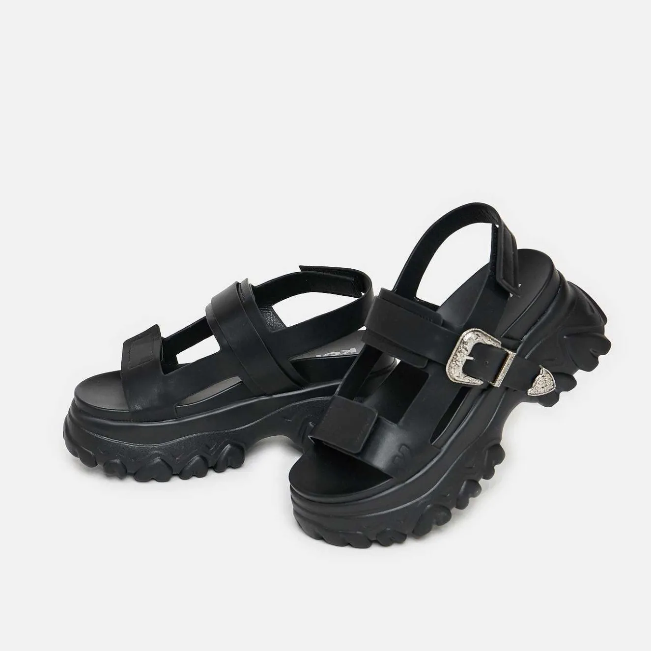 Iron Surveillance Chunky Sandals<KOI footwear Outlet